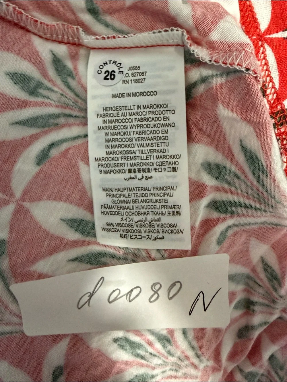 Boden jenny red